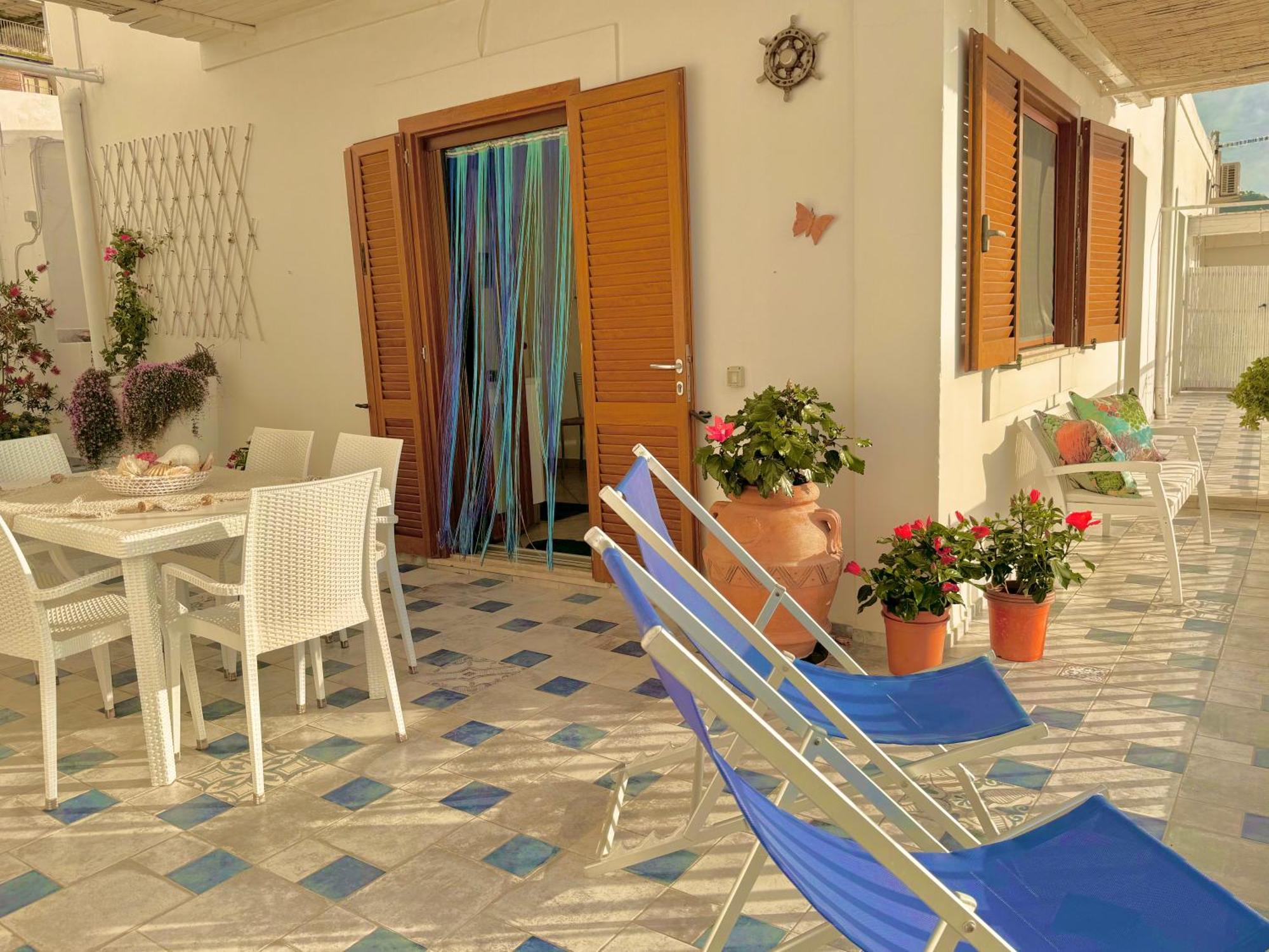 Aparthotel Ponzasmeralda Le Forna Ponza